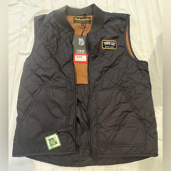 Troy Lee Designs Ruckus Vest, Grey/Carbon L - Picture 1 of 4